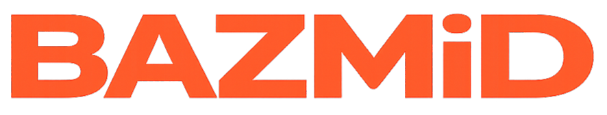 bazmid logo